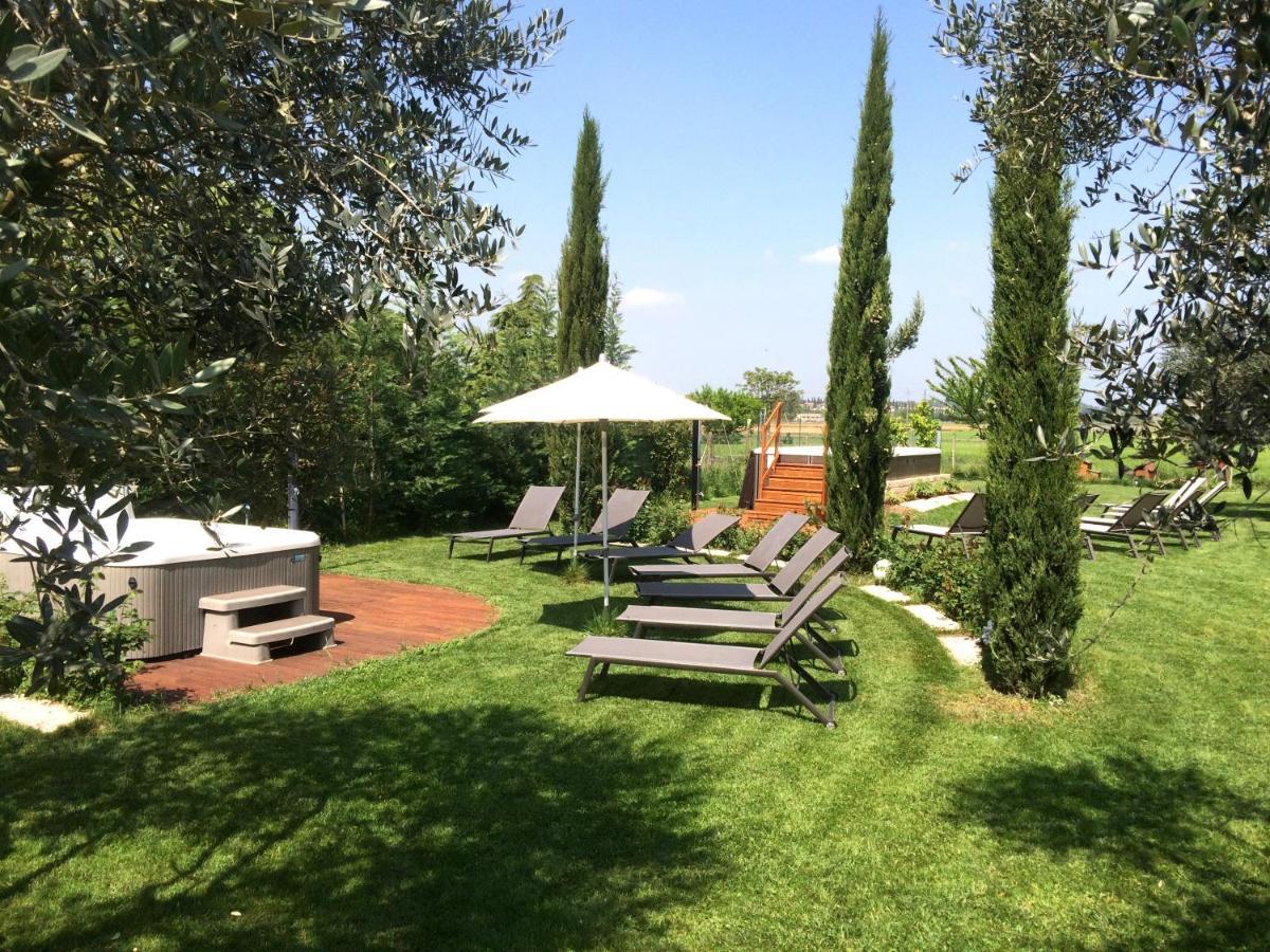 Agriturismo Al Tralcio Valeggio sul Mincio Εξωτερικό φωτογραφία