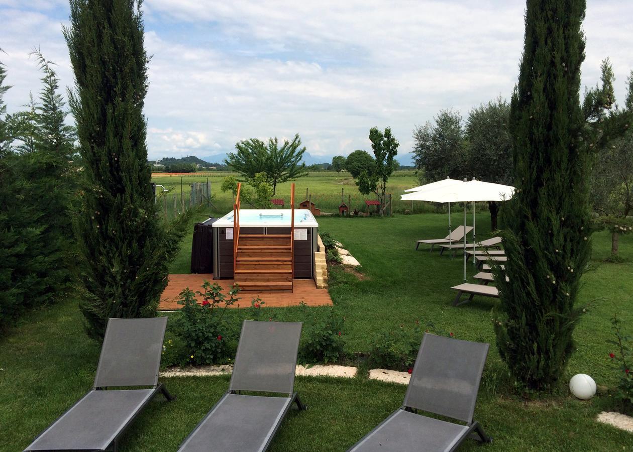 Agriturismo Al Tralcio Valeggio sul Mincio Εξωτερικό φωτογραφία